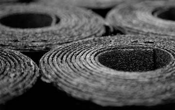 Manorbier bitumen roof disadvantages