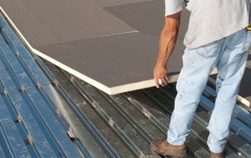benefits of insulating Manorbier flat roofing