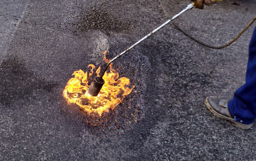 Manorbier flat roofing repairs