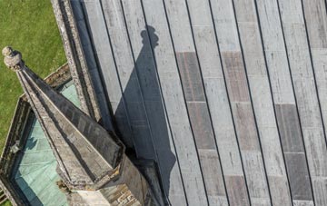 Manorbier lead roof considerations