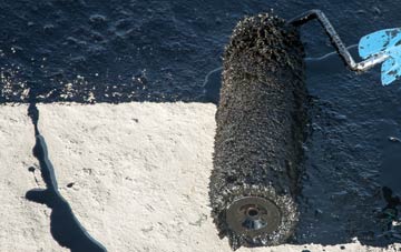 Manorbier liquid sealant waterproofing