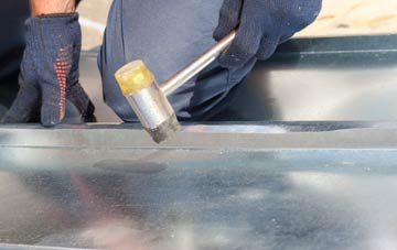 Manorbier metal roofing costs