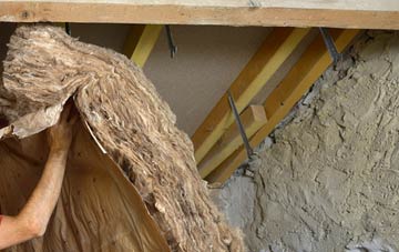 Manorbier pitched roof insulation costs